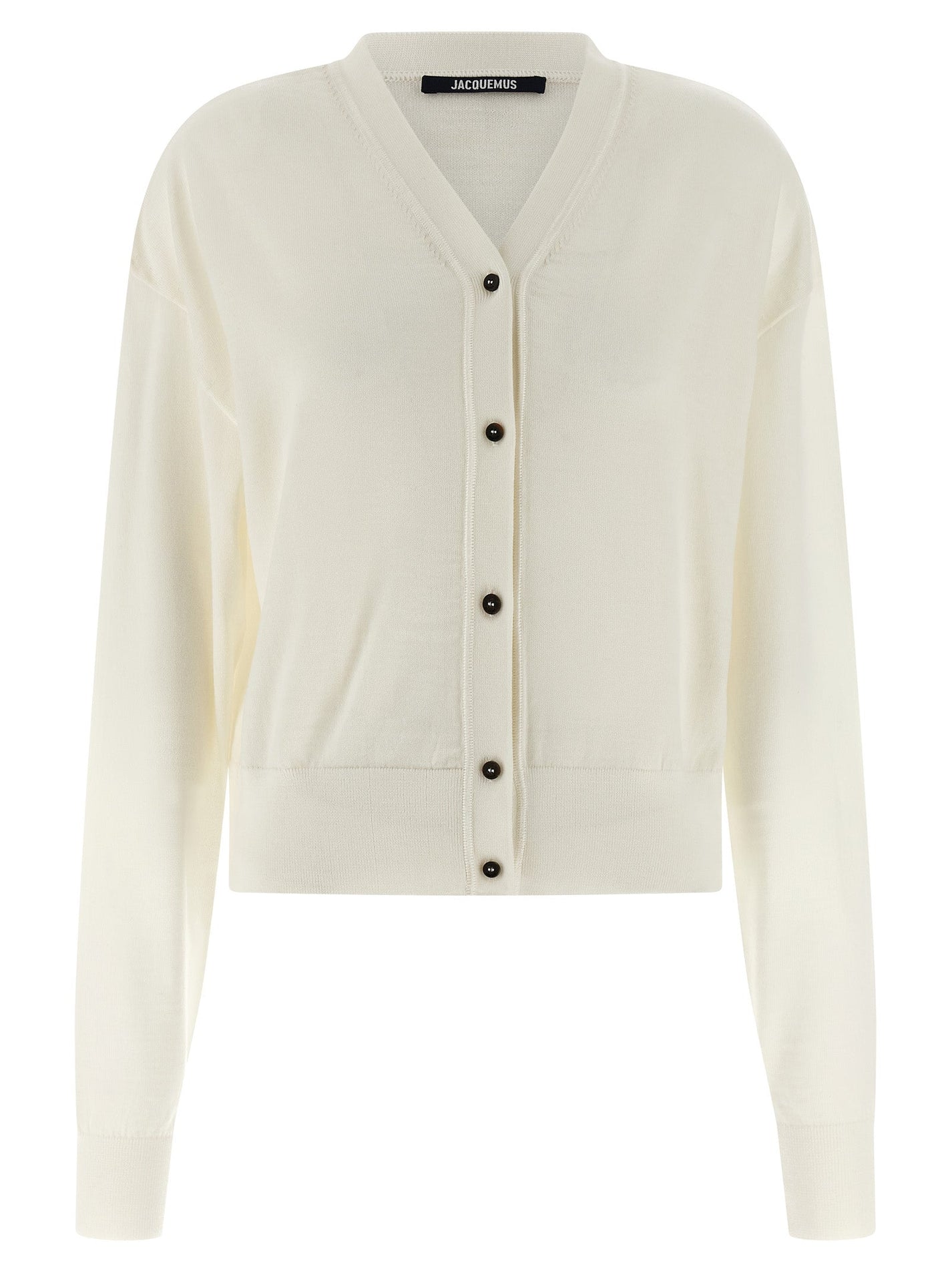 JACQUEMUS - JACQUEMUS - ’Le Cardigan Brodé’ cardigan - Women’s Knitwear