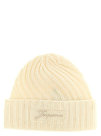 JACQUEMUS - JACQUEMUS - ’Le Bonnet Tourni’ cap - Men’s Accessories