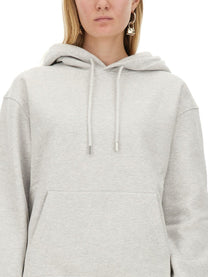 JACQUEMUS - Jacquemus Sweatshirt With Logo - Women’s Sweatshirts