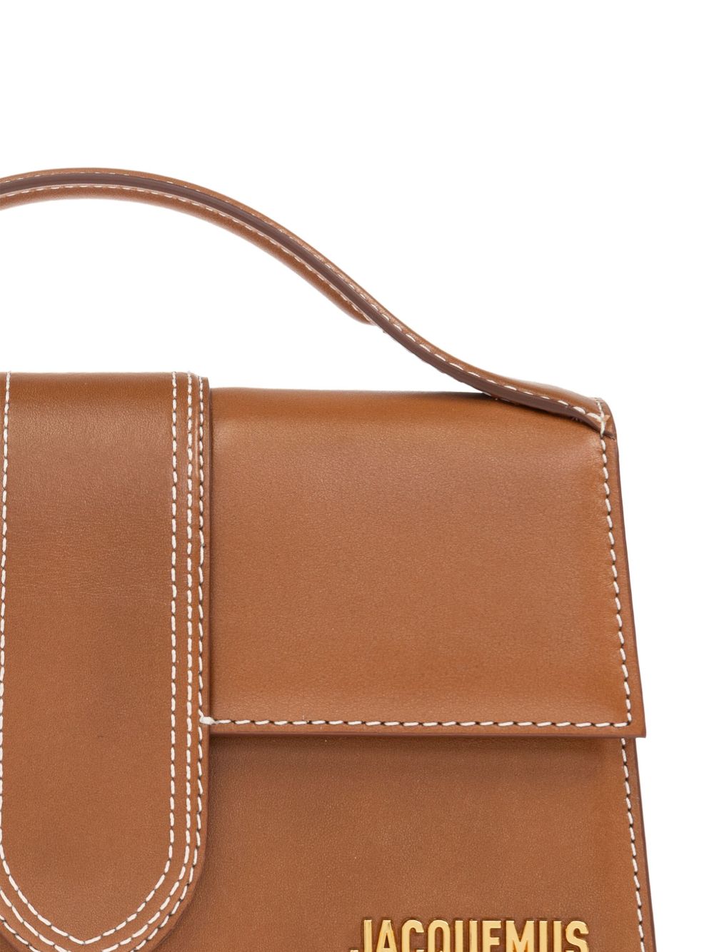 JACQUEMUS - JACQUEMUS Bags.. Leather Brown - Handbag