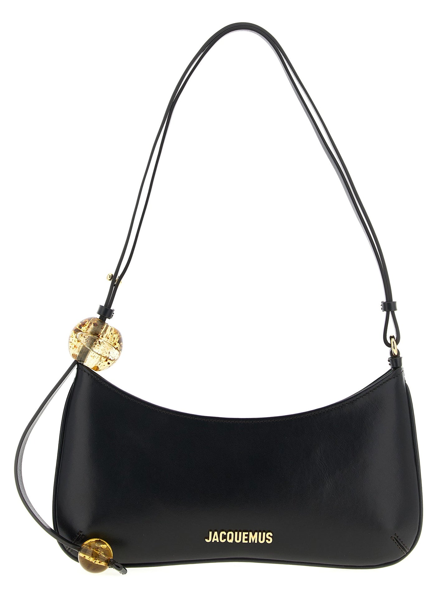 JACQUEMUS - JACQUEMUS - ’Le Bisou Perle’ shoulder bag - Women’s Bags