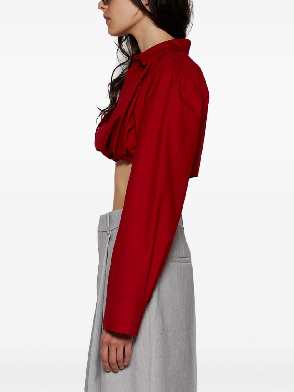 JACQUEMUS - JACQUEMUS Shirts Red - Shirts