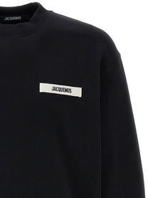 JACQUEMUS - JACQUEMUS - ’Le Sweatshirt Gros Grain’ sweatshirt - Men’s Sweatshirts