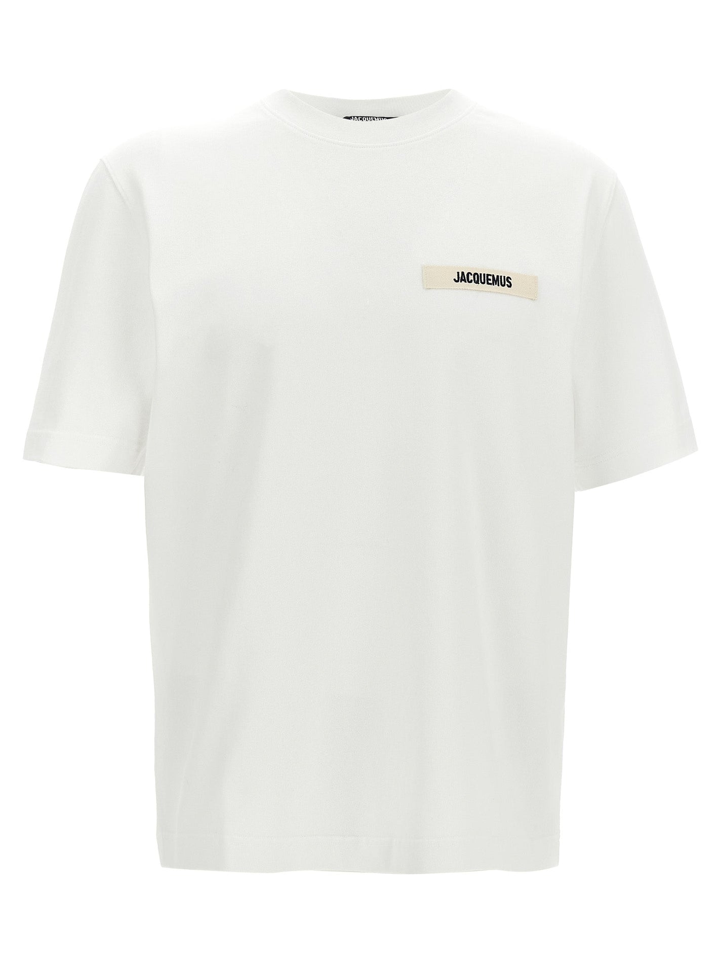 JACQUEMUS - JACQUEMUS - ’Gros Grain’ T-shirt - Men’s Tops