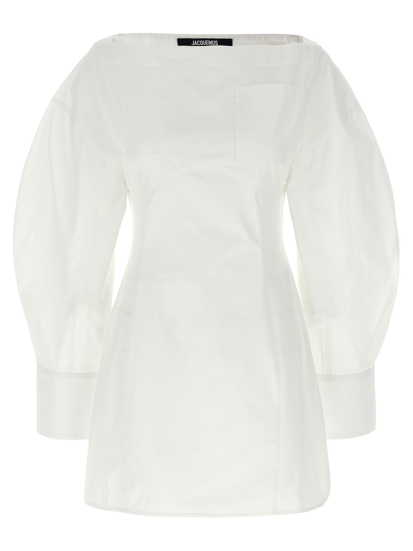 JACQUEMUS - JACQUEMUS - ’La robe chemise Casaco’ dress - Women’s Clothing