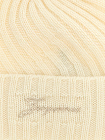 JACQUEMUS - JACQUEMUS - ’Le Bonnet Tourni’ cap - Men’s Accessories
