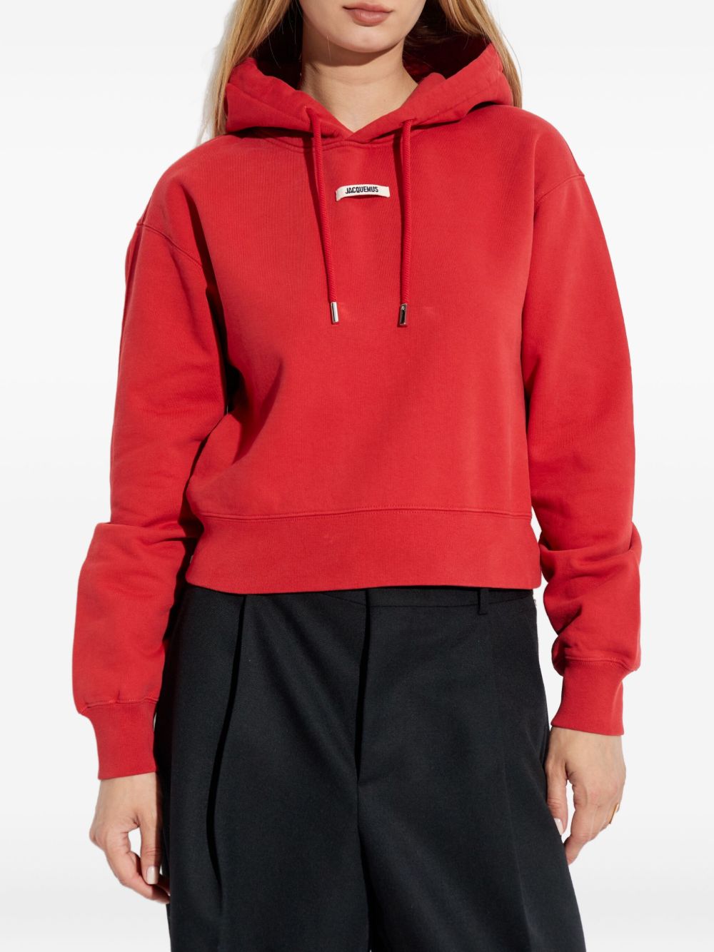 JACQUEMUS - JACQUEMUS Sweaters Red - Topwear