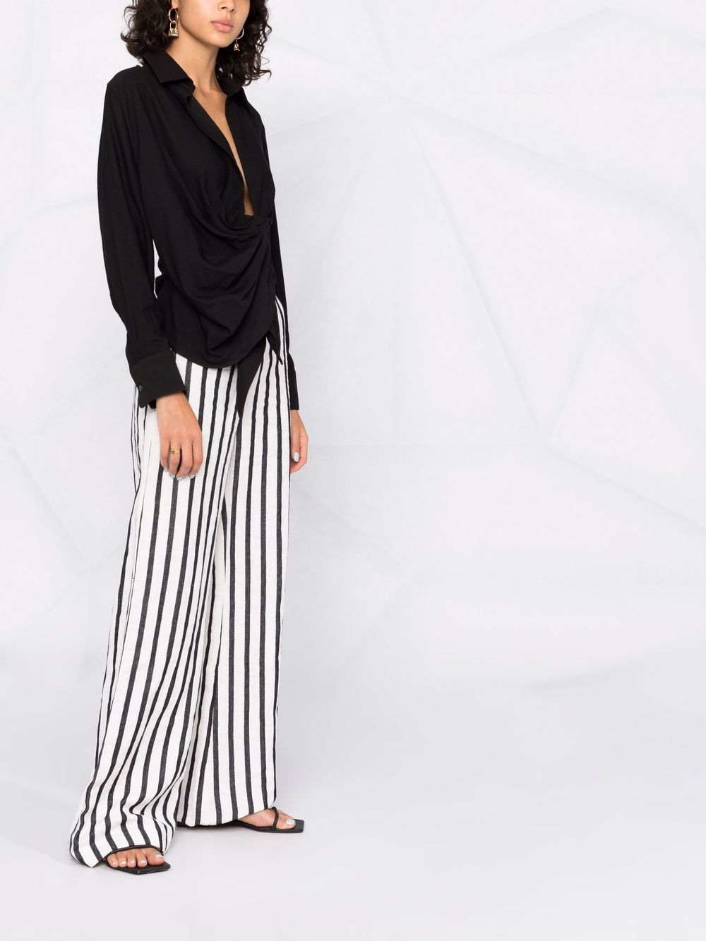 JACQUEMUS - JACQUEMUS Shirts Black - Women’s Tops