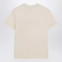 Jacquemus - JACQUEMUS Light beige Gros Grain T-shirt - Topwear