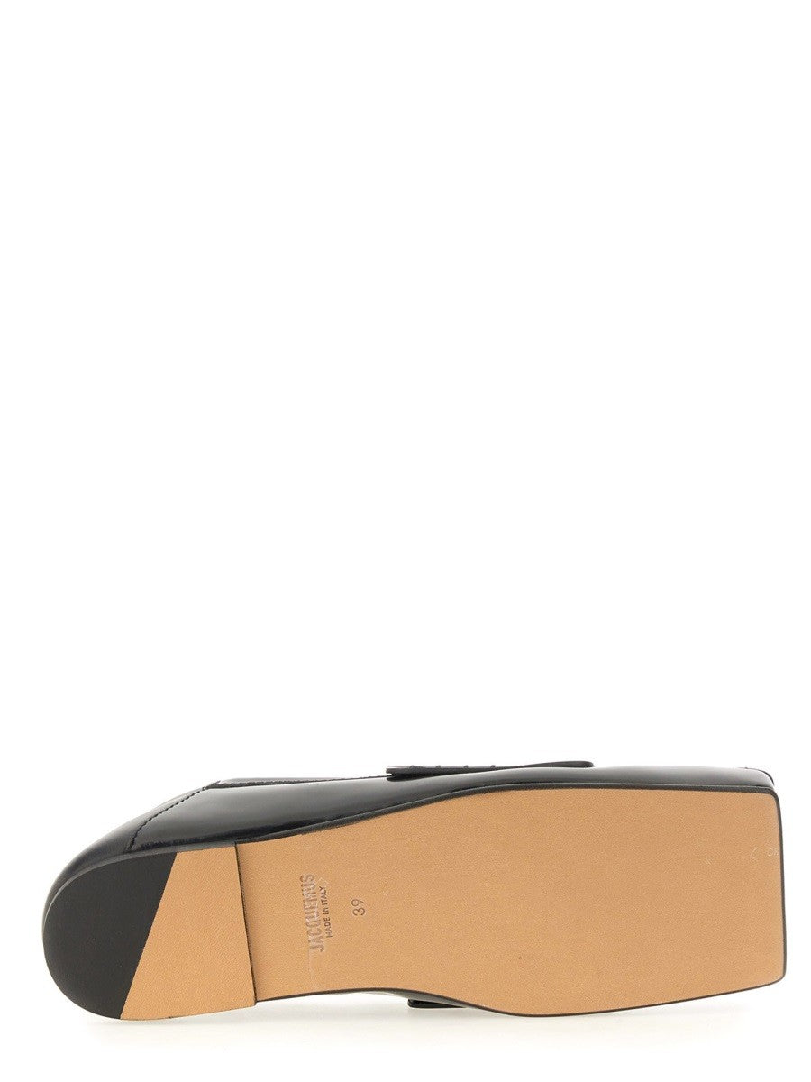 JACQUEMUS - Jacquemus Moccasin ’Carre’ - Women’s Shoes