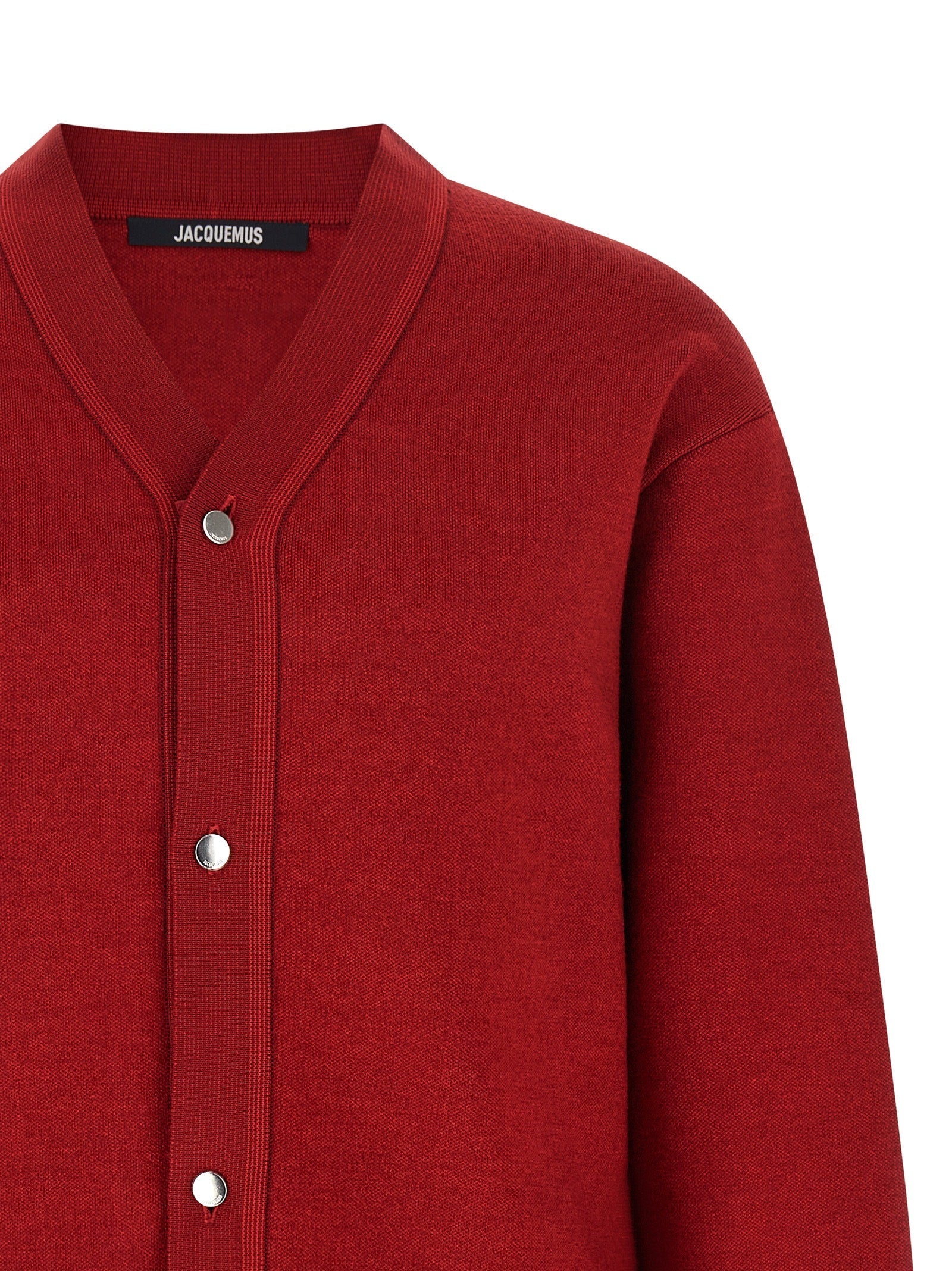 JACQUEMUS - JACQUEMUS - ’Le Cardigan Doppio’ cardigan - Men’s Knitwear