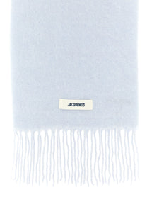 JACQUEMUS - JACQUEMUS - ’L’Echarpe Carro’ scarf - Men’s Accessories