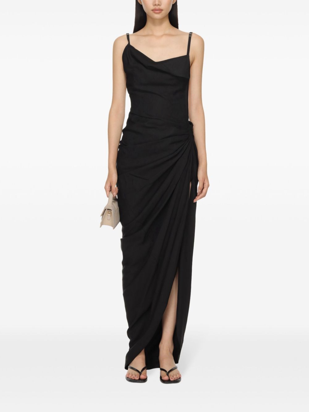 JACQUEMUS - JACQUEMUS Dresses Black - Dresses