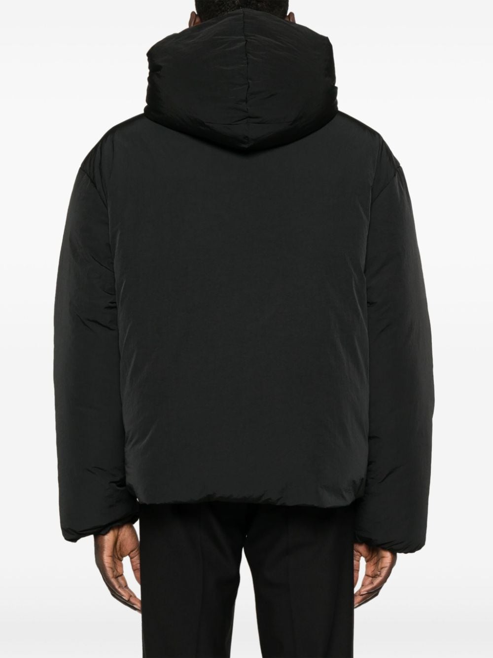 JACQUEMUS - JACQUEMUS Coats Black - Jackets