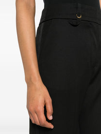 JACQUEMUS - JACQUEMUS Trousers Black - Trousers