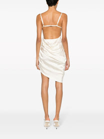 JACQUEMUS - JACQUEMUS Dresses White - Dresses