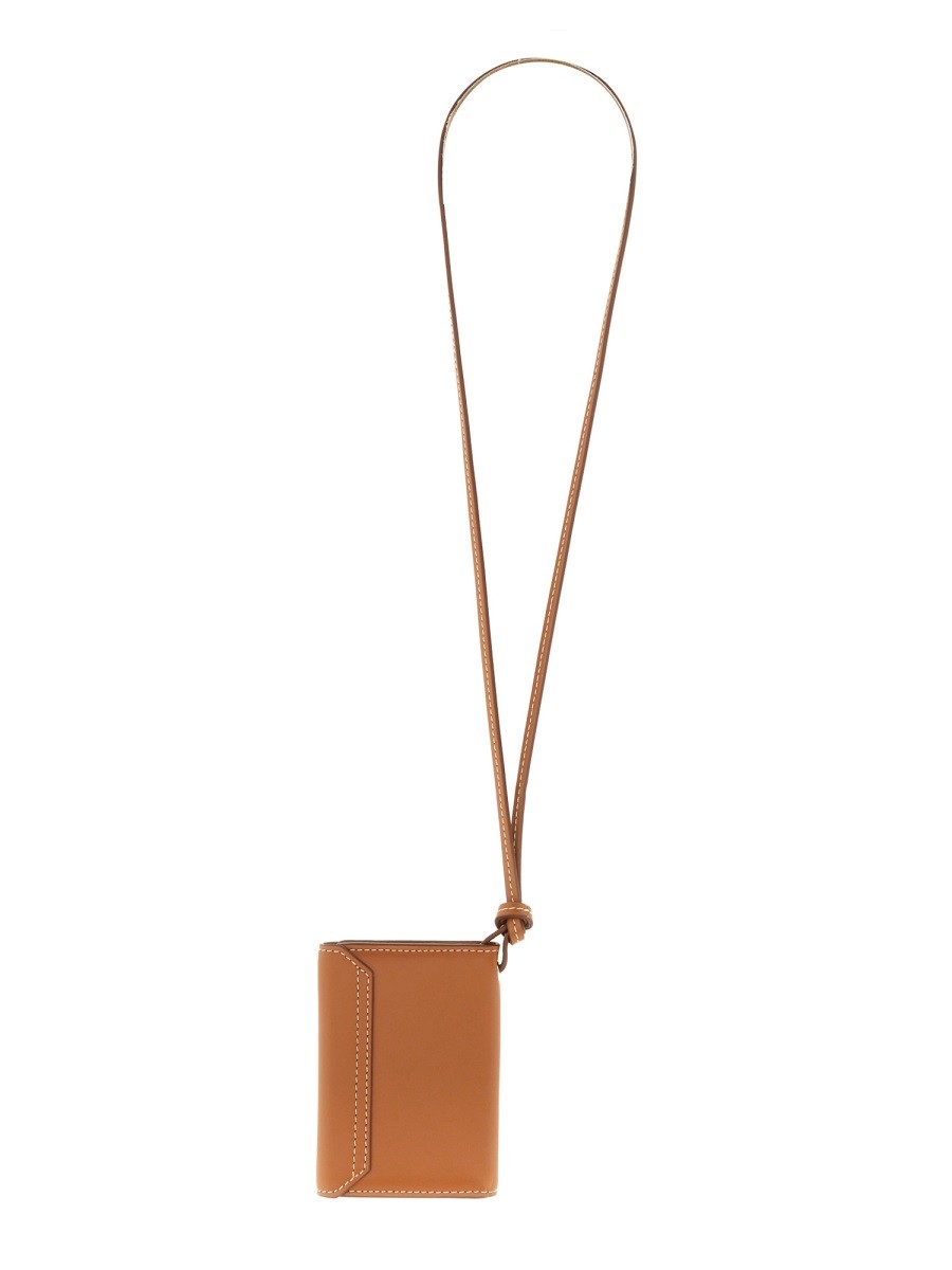 JACQUEMUS - Jacquemus Portafoglio Con Patta ’Le Porte Jacquemus’ - Men’s Accessories