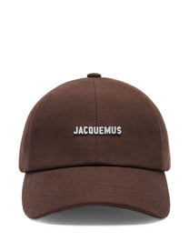JACQUEMUS - JACQUEMUS Hats Brown - Scarves Hats &amp; Gloves