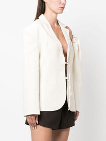 JACQUEMUS - JACQUEMUS Jackets White - Jackets