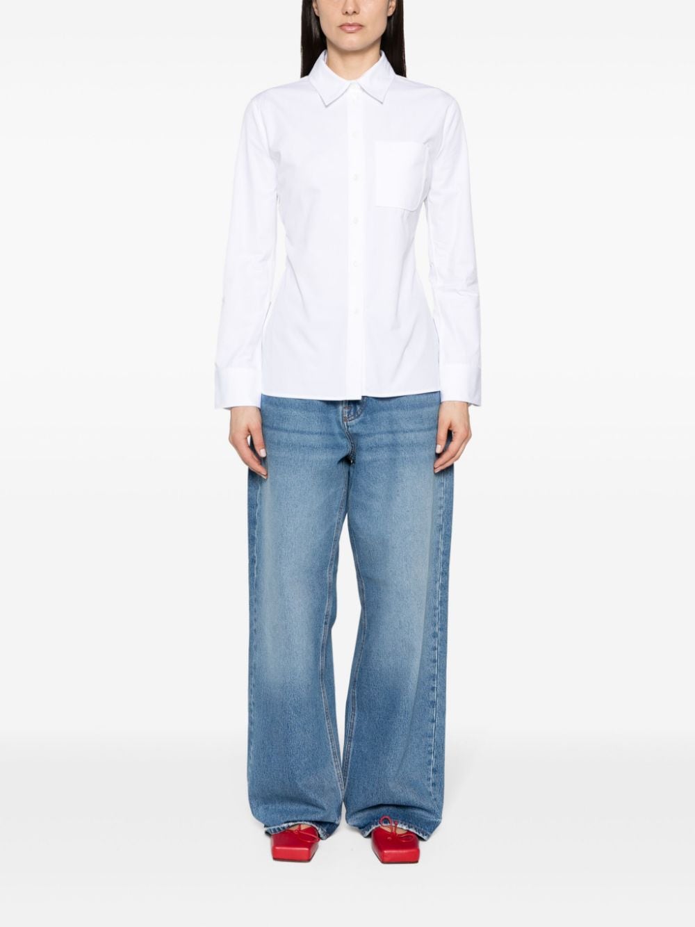 JACQUEMUS - JACQUEMUS Shirts White - Women’s Clothing