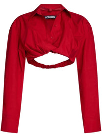 JACQUEMUS - JACQUEMUS Shirts Red - Shirts