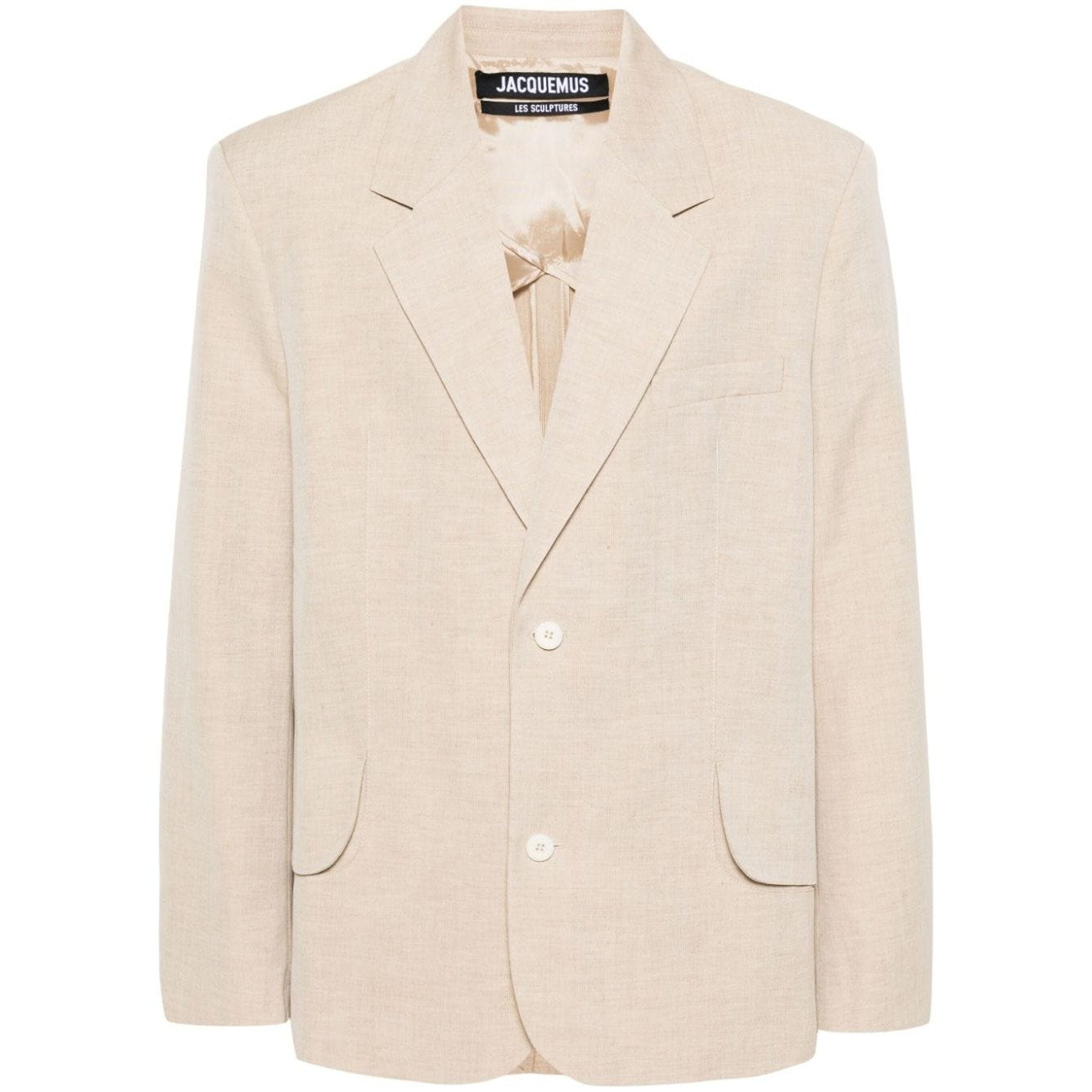 Jacquemus - JACQUEMUS Jackets Beige - Men’s Clothing