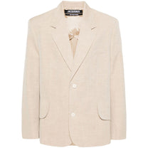 Jacquemus - JACQUEMUS Jackets Beige - Men’s Clothing