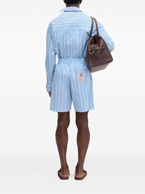 Jacquemus - JACQUEMUS Shorts Clear Blue - Men’s Clothing