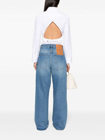 JACQUEMUS - JACQUEMUS Shirts White - Women’s Clothing