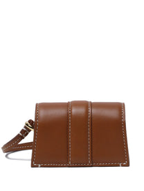 JACQUEMUS - JACQUEMUS Jacquemus The Bambino flap case - Clutches