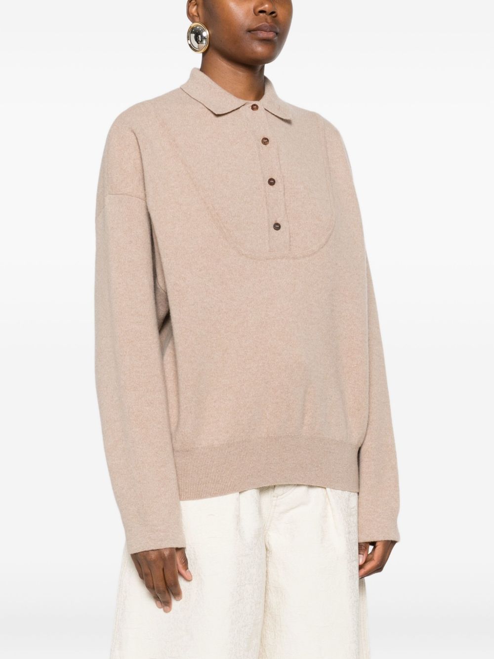 JACQUEMUS - JACQUEMUS T-shirts and Polos Beige - Topwear