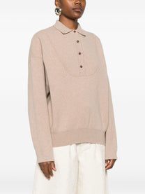 JACQUEMUS - JACQUEMUS T-shirts and Polos Beige - Topwear