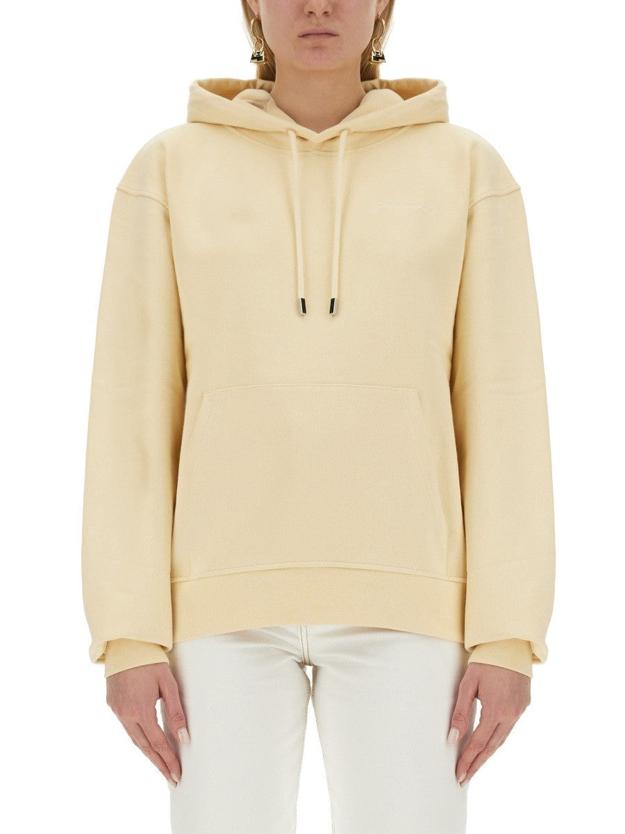 JACQUEMUS - Jacquemus Sweatshirt With Logo - Women’s Sweatshirts