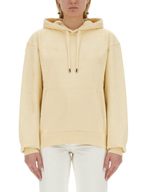 JACQUEMUS - Jacquemus Sweatshirt With Logo - Women’s Sweatshirts