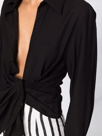 JACQUEMUS - JACQUEMUS Shirts Black - Women’s Tops