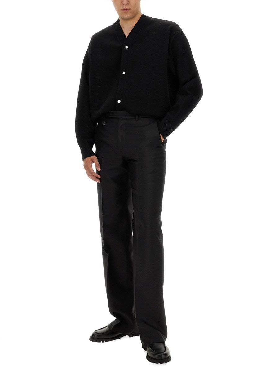 JACQUEMUS - Jacquemus Cardigan Boutonne - Men’s Knitwear