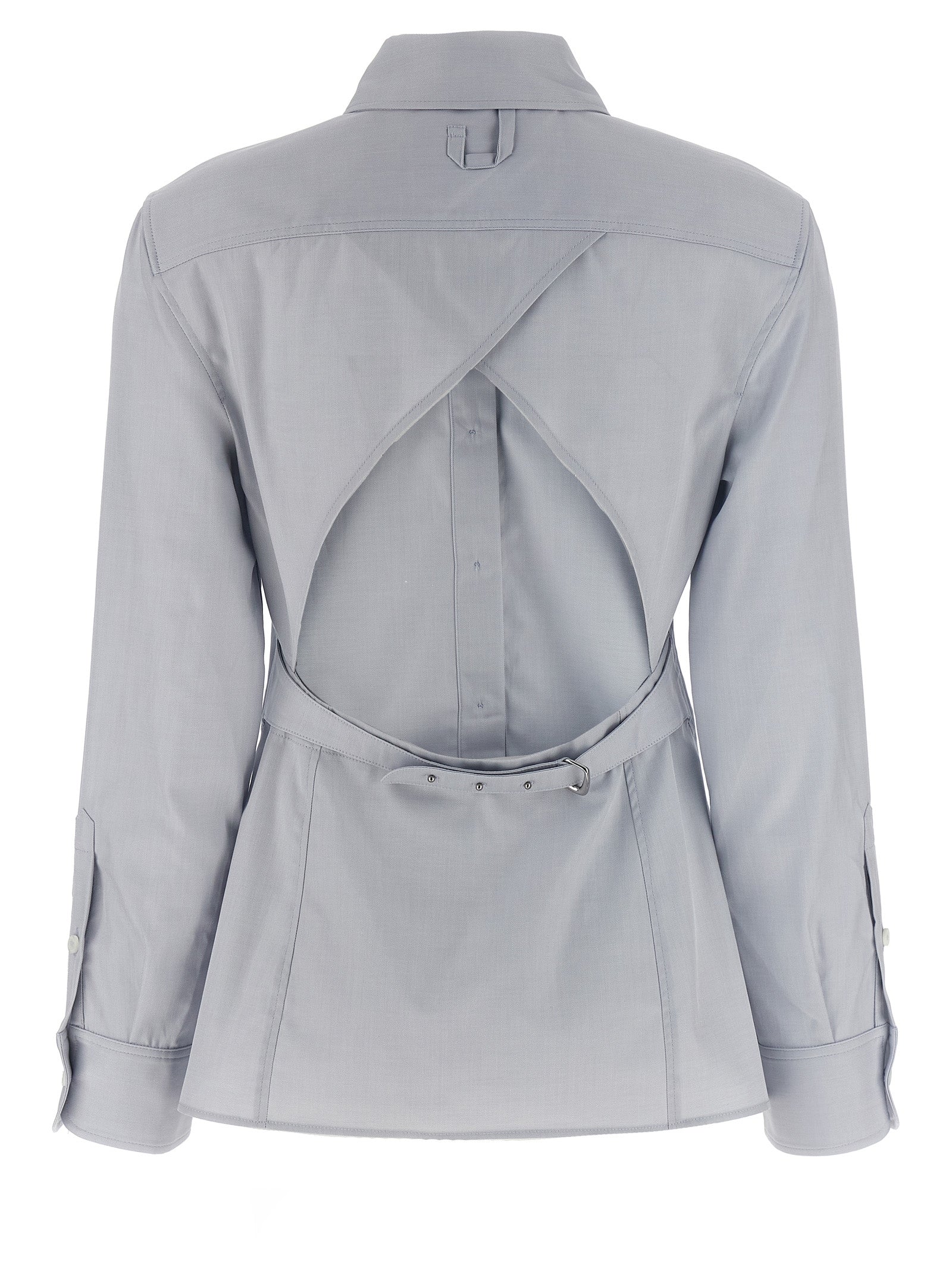 JACQUEMUS - JACQUEMUS - ’La Chemise De Costume’ shirt - Women’s Tops