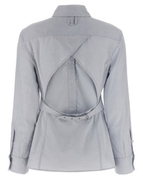 JACQUEMUS - JACQUEMUS - ’La Chemise De Costume’ shirt - Women’s Tops