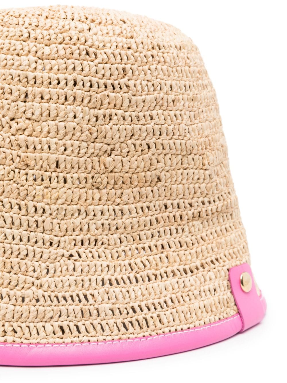 Jacquemus - Jacquemus Le Bob Soli bucket hat - Women’s Accessories