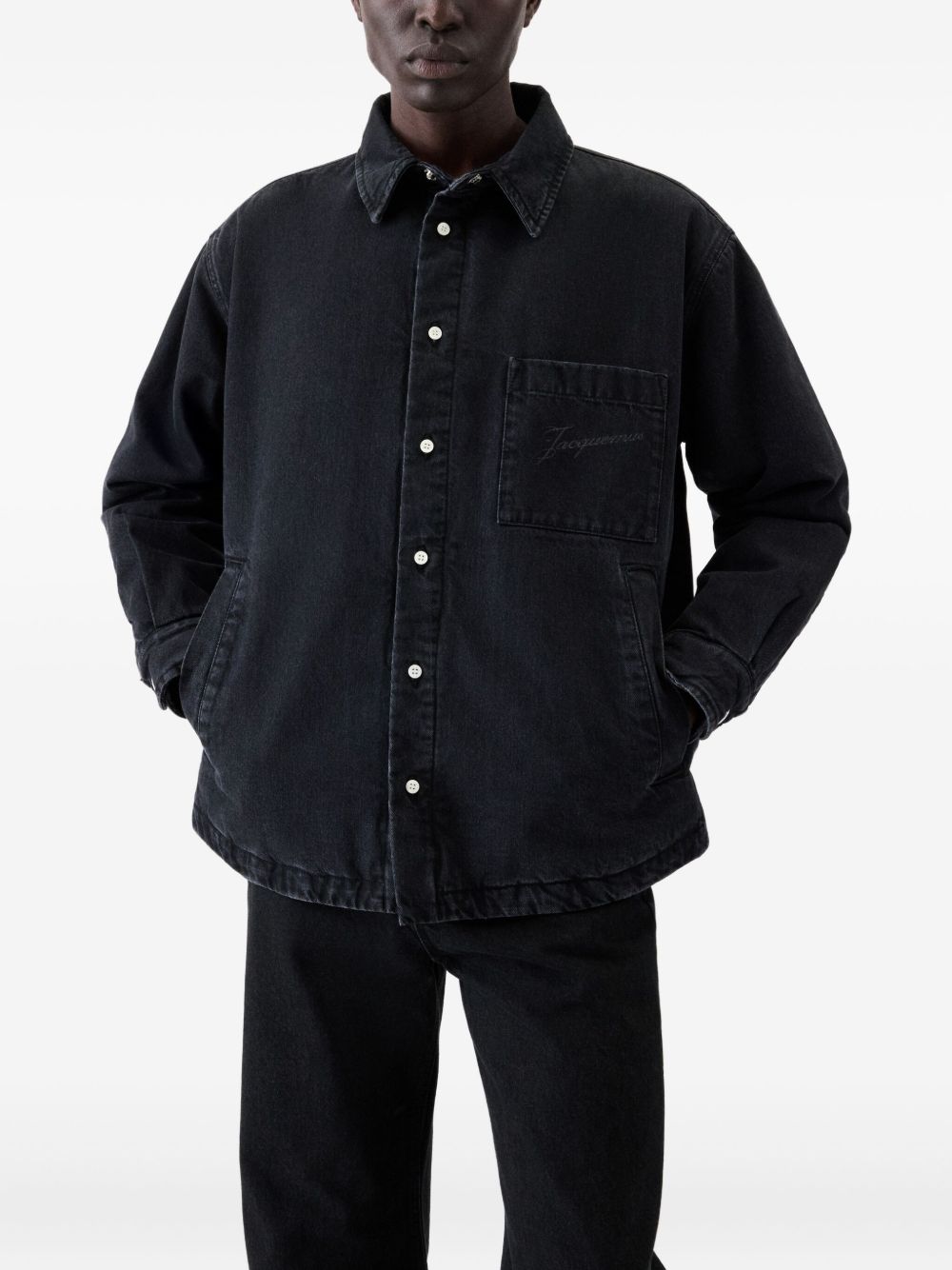 JACQUEMUS - JACQUEMUS Shirts Black - Shirts