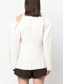 JACQUEMUS - JACQUEMUS Jackets White - Jackets