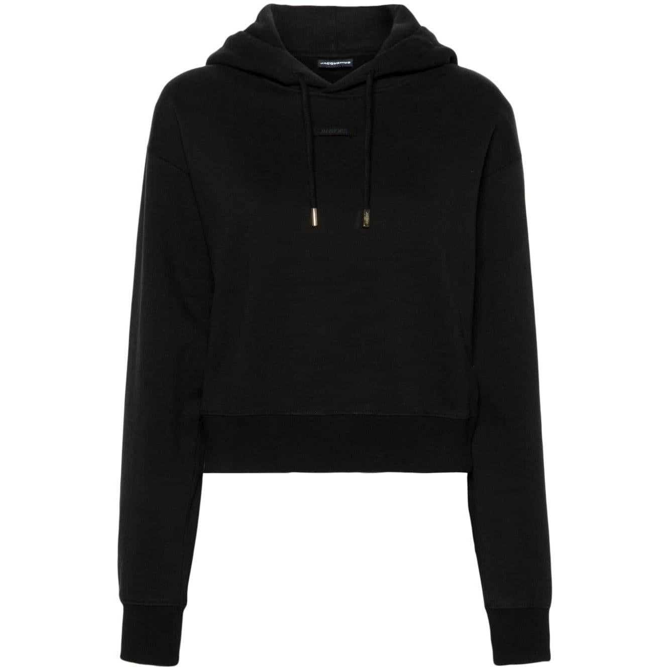 JACQUEMUS - JACQUEMUS Sweaters Black - Topwear