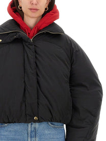 JACQUEMUS - Jacquemus The Caraco Puffer Short Jacket - Women’s Outerwear