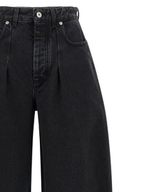 JACQUEMUS - JACQUEMUS - ’Le De-Nîmes Ovalo’ jeans - Women’s Bottoms