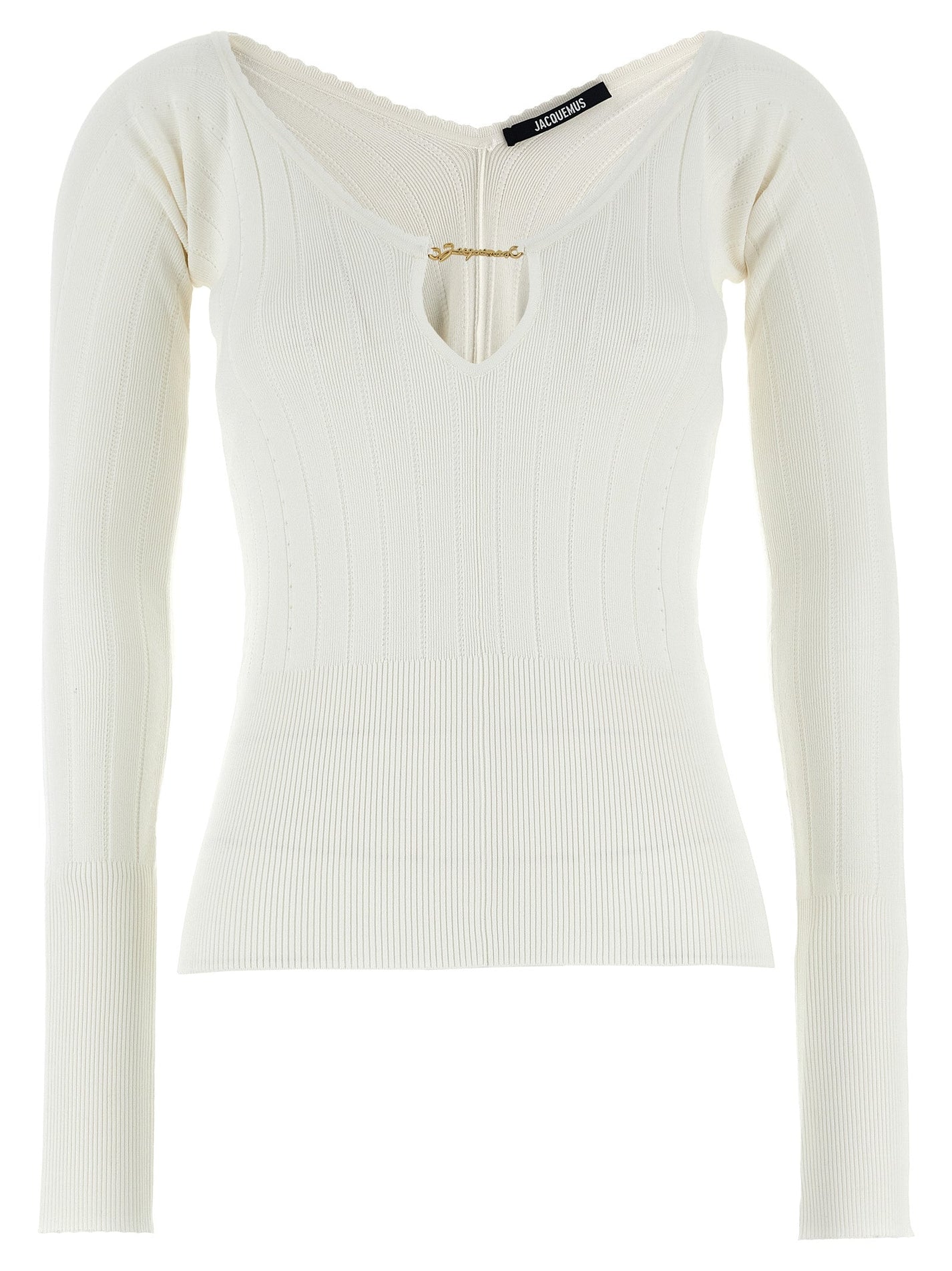 JACQUEMUS - JACQUEMUS - ’Le haut Pralù’ top - Women’s Tops