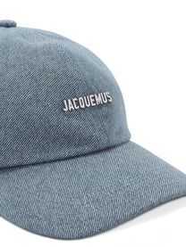JACQUEMUS - JACQUEMUS Hats Clear Blue - Scarves Hats &amp; Gloves