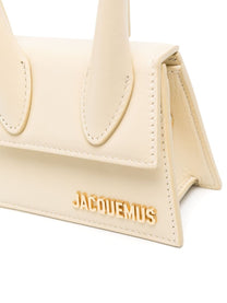 JACQUEMUS - Jacquemus Le chiquito leather mini bag - Clutches