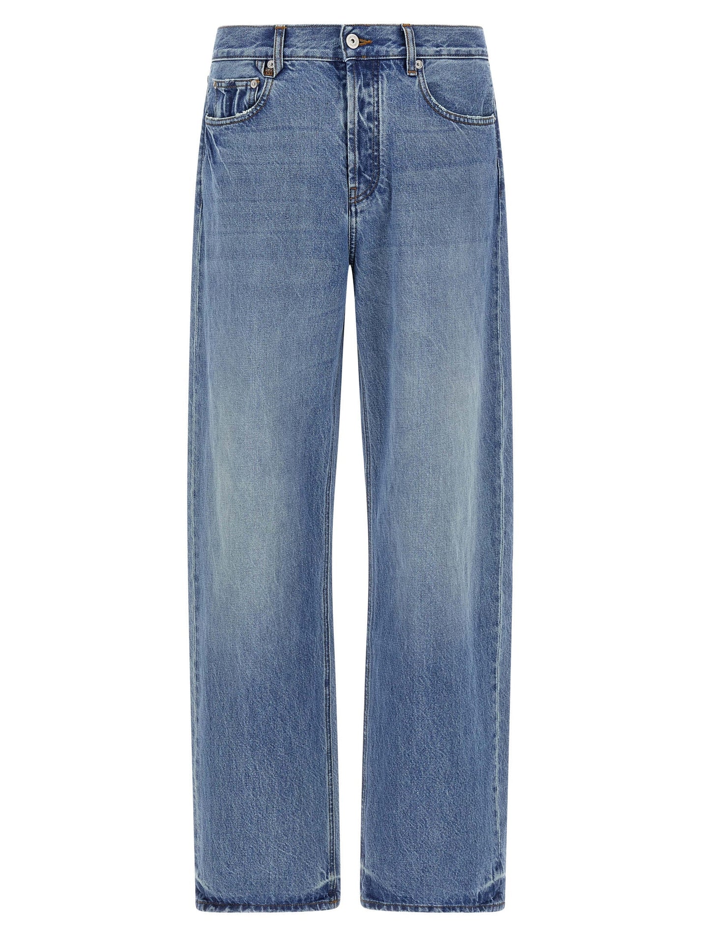 JACQUEMUS - JACQUEMUS - ’Le De-Nime Droit’ jeans - Men’s Bottoms