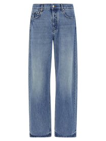 JACQUEMUS - JACQUEMUS - ’Le De-Nime Droit’ jeans - Men’s Bottoms