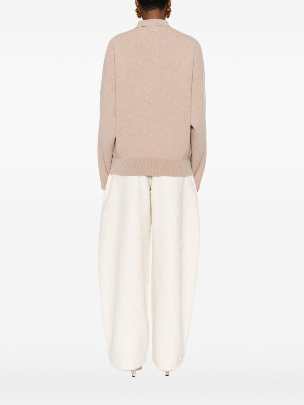 JACQUEMUS - JACQUEMUS T-shirts and Polos Beige - Topwear
